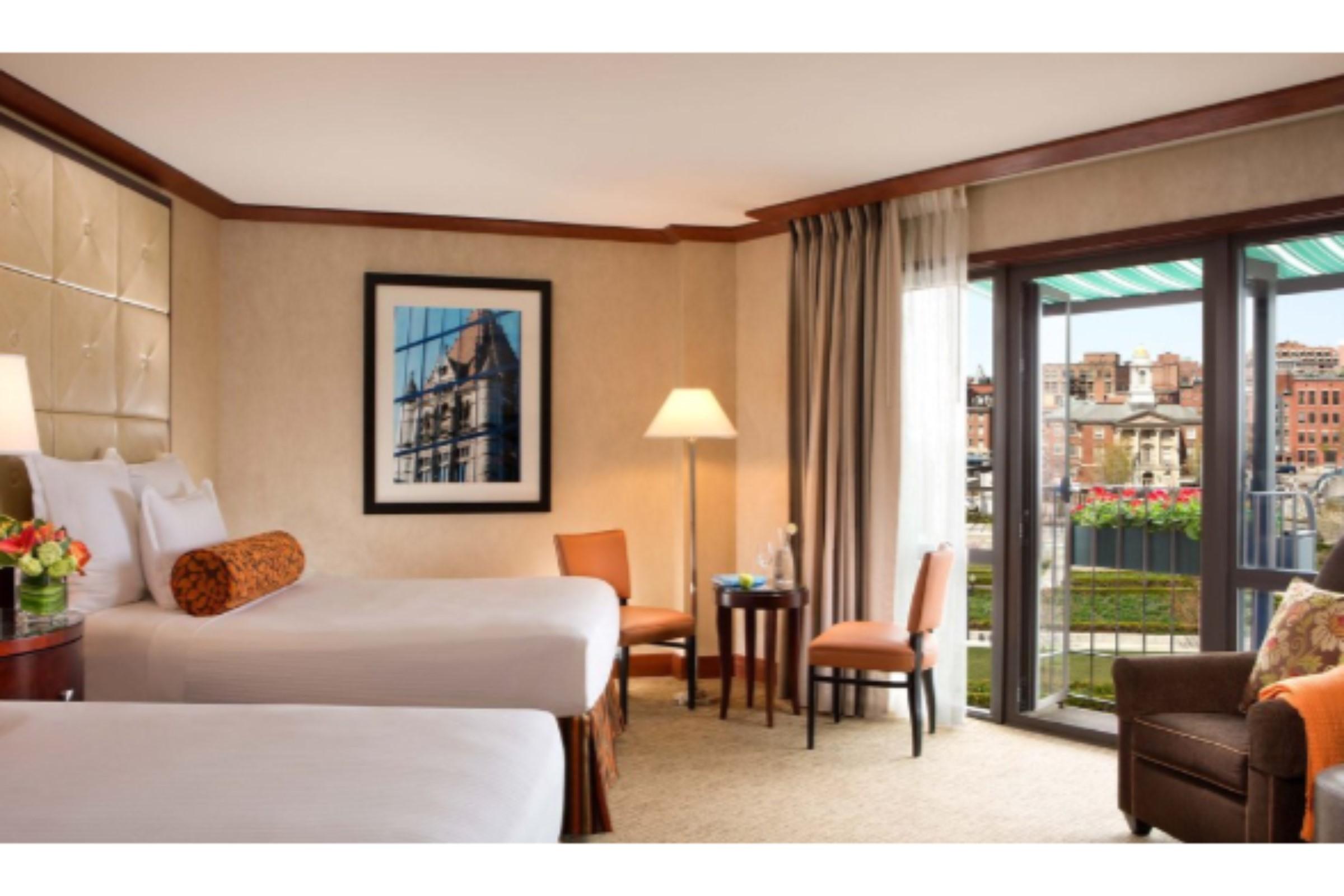 The Bostonian Boston Hotel Exterior photo