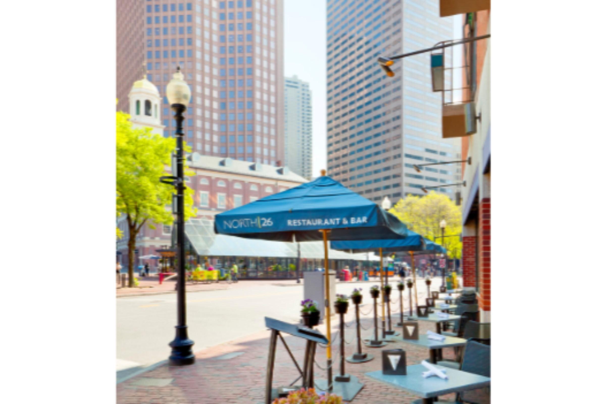 The Bostonian Boston Hotel Exterior photo
