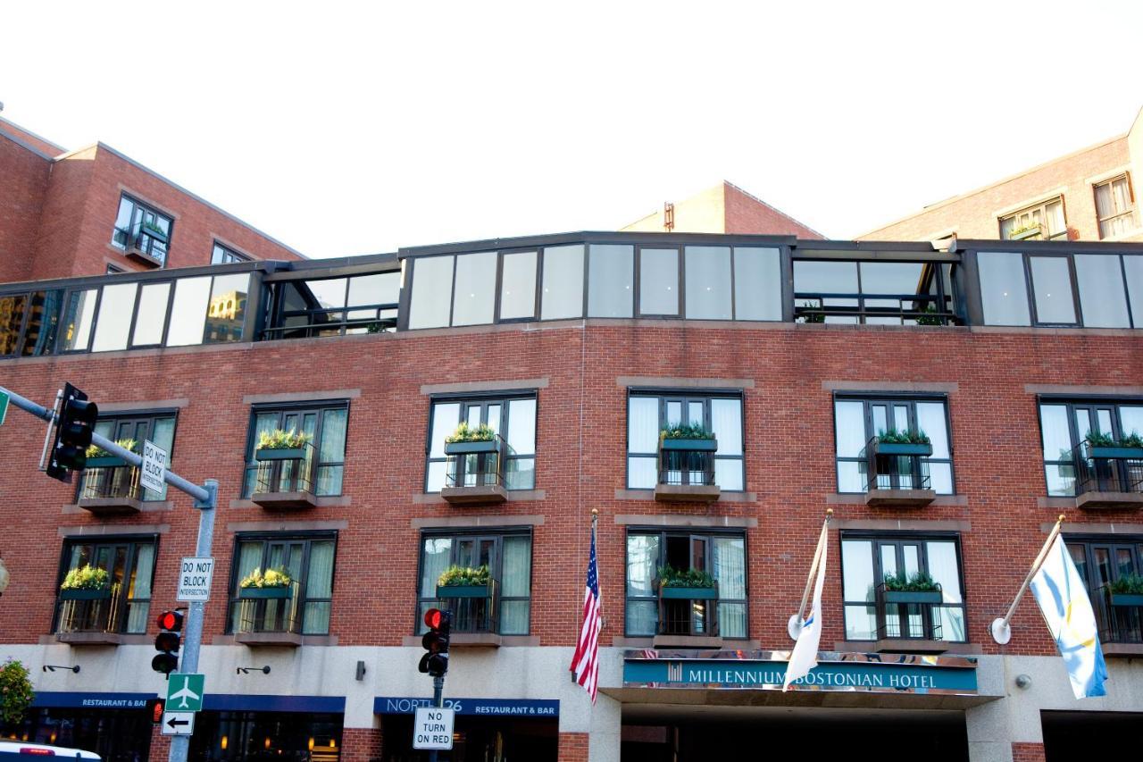 The Bostonian Boston Hotel Exterior photo