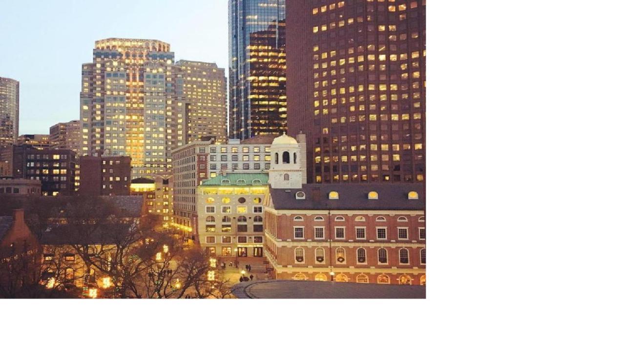 The Bostonian Boston Hotel Exterior photo