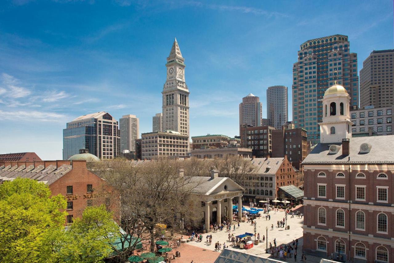 The Bostonian Boston Hotel Exterior photo