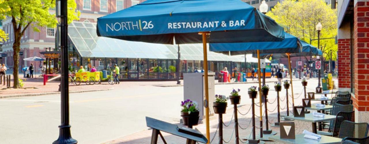 The Bostonian Boston Hotel Exterior photo