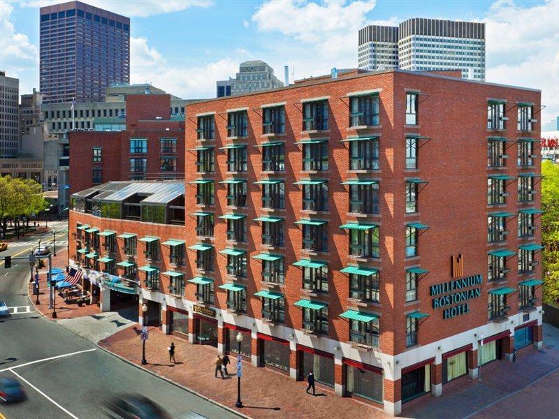 The Bostonian Boston Hotel Exterior photo
