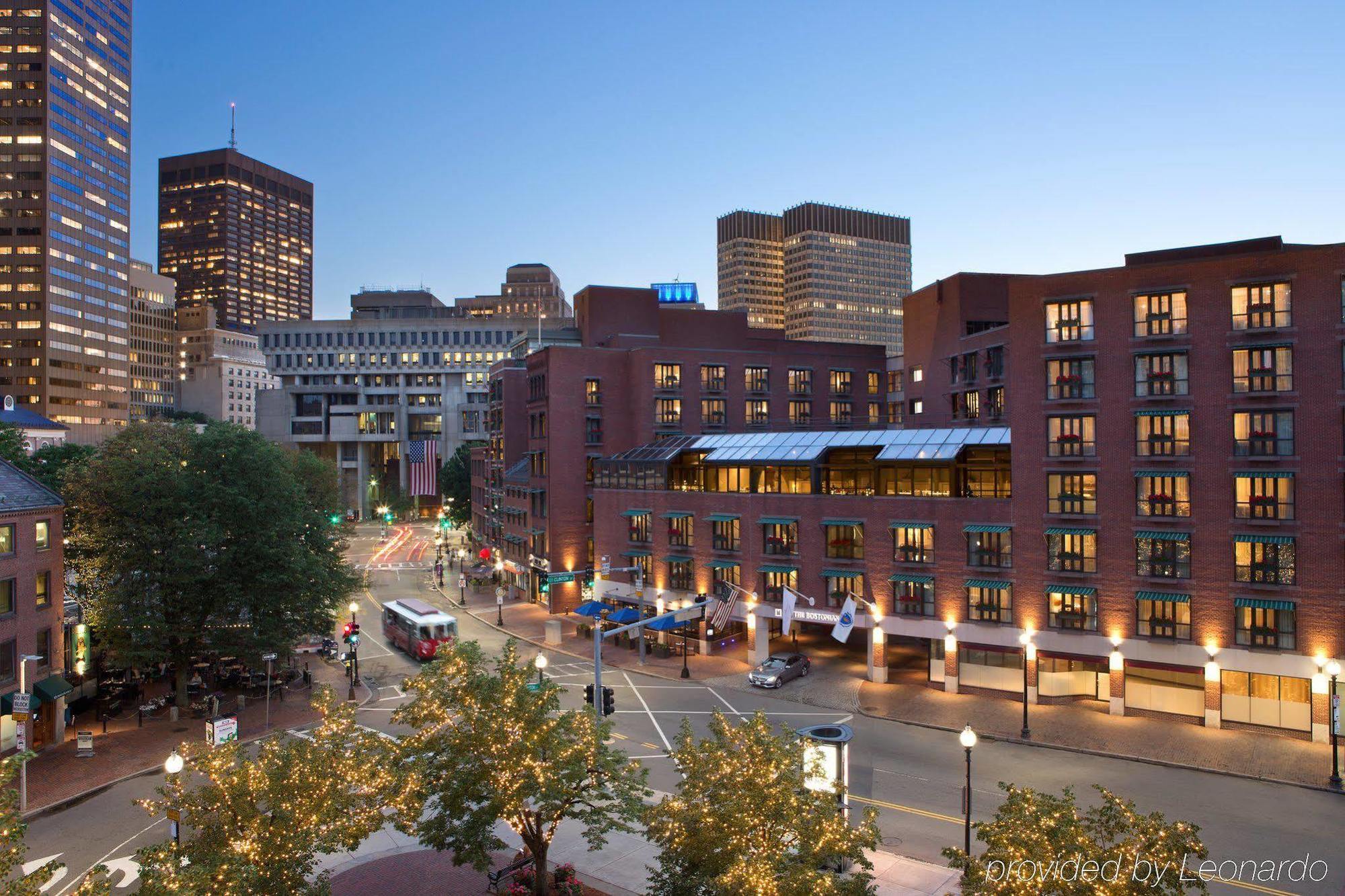 The Bostonian Boston Hotel Exterior photo