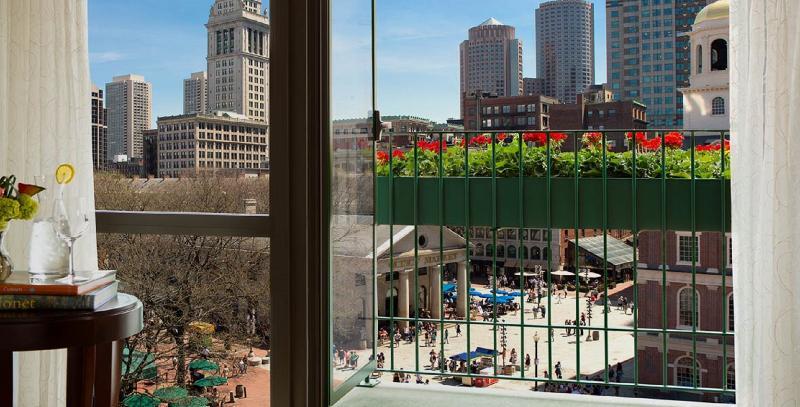 The Bostonian Boston Hotel Exterior photo