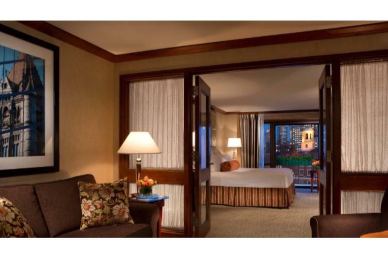 The Bostonian Boston Hotel Exterior photo
