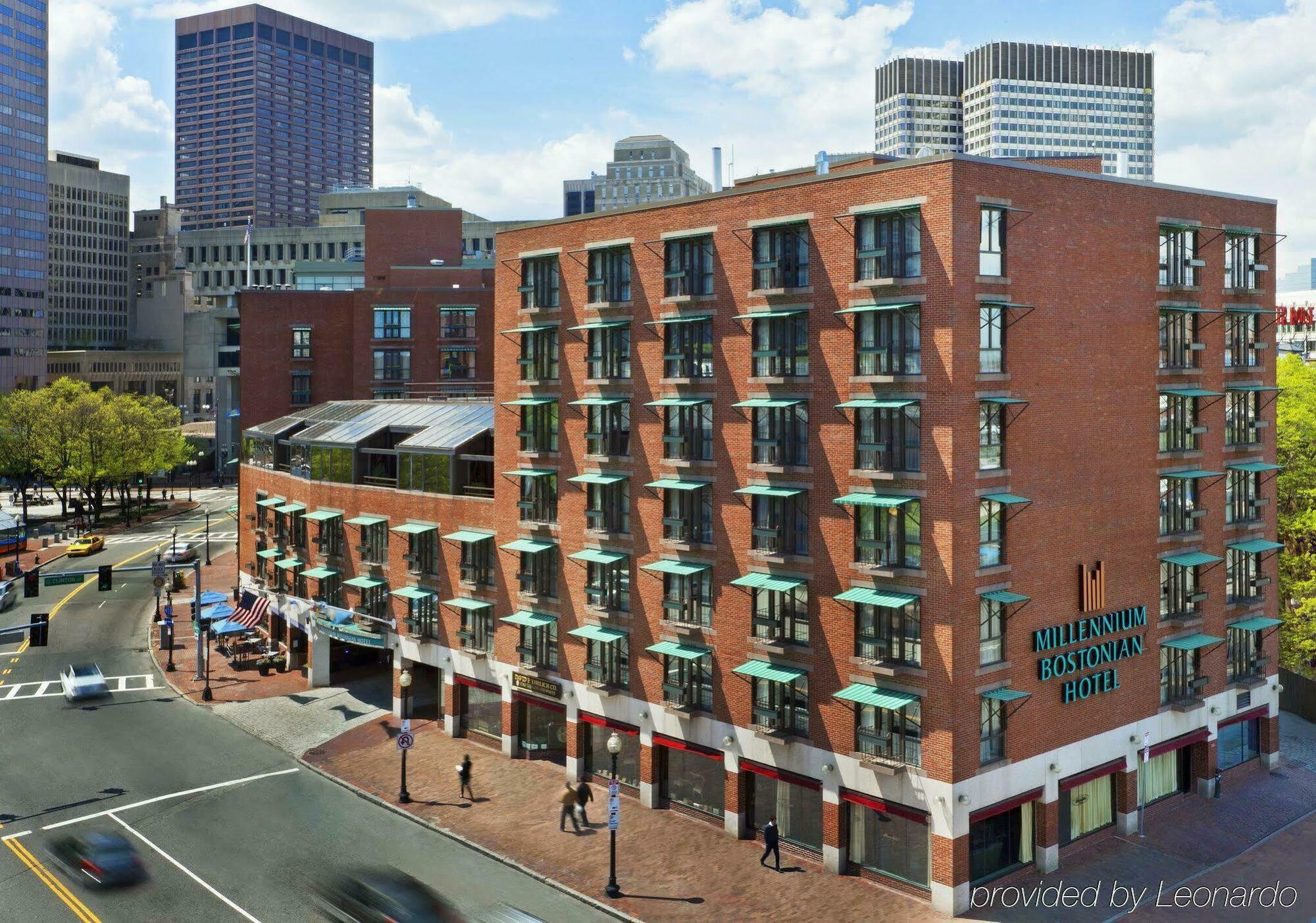 The Bostonian Boston Hotel Exterior photo