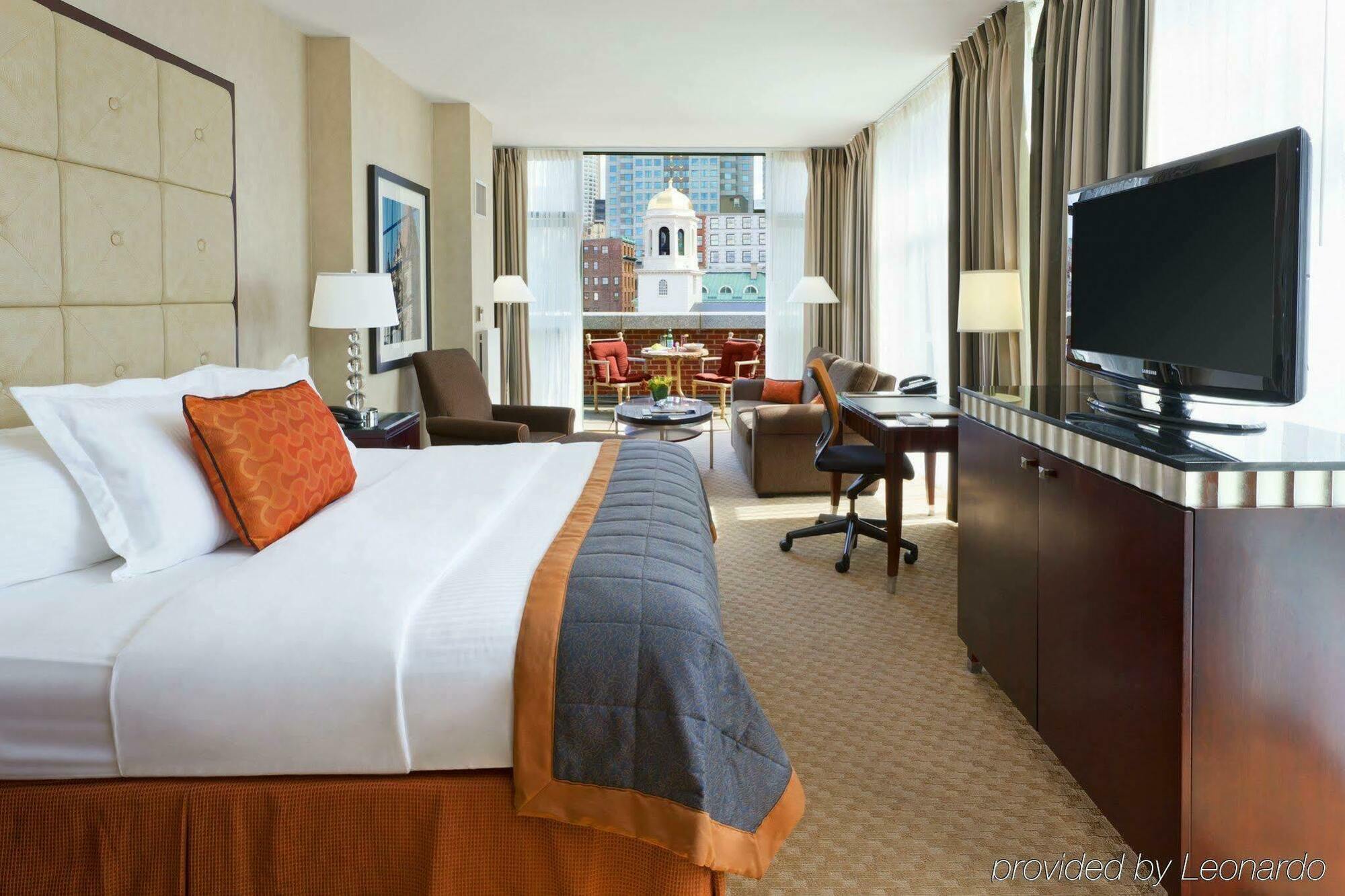 The Bostonian Boston Hotel Exterior photo