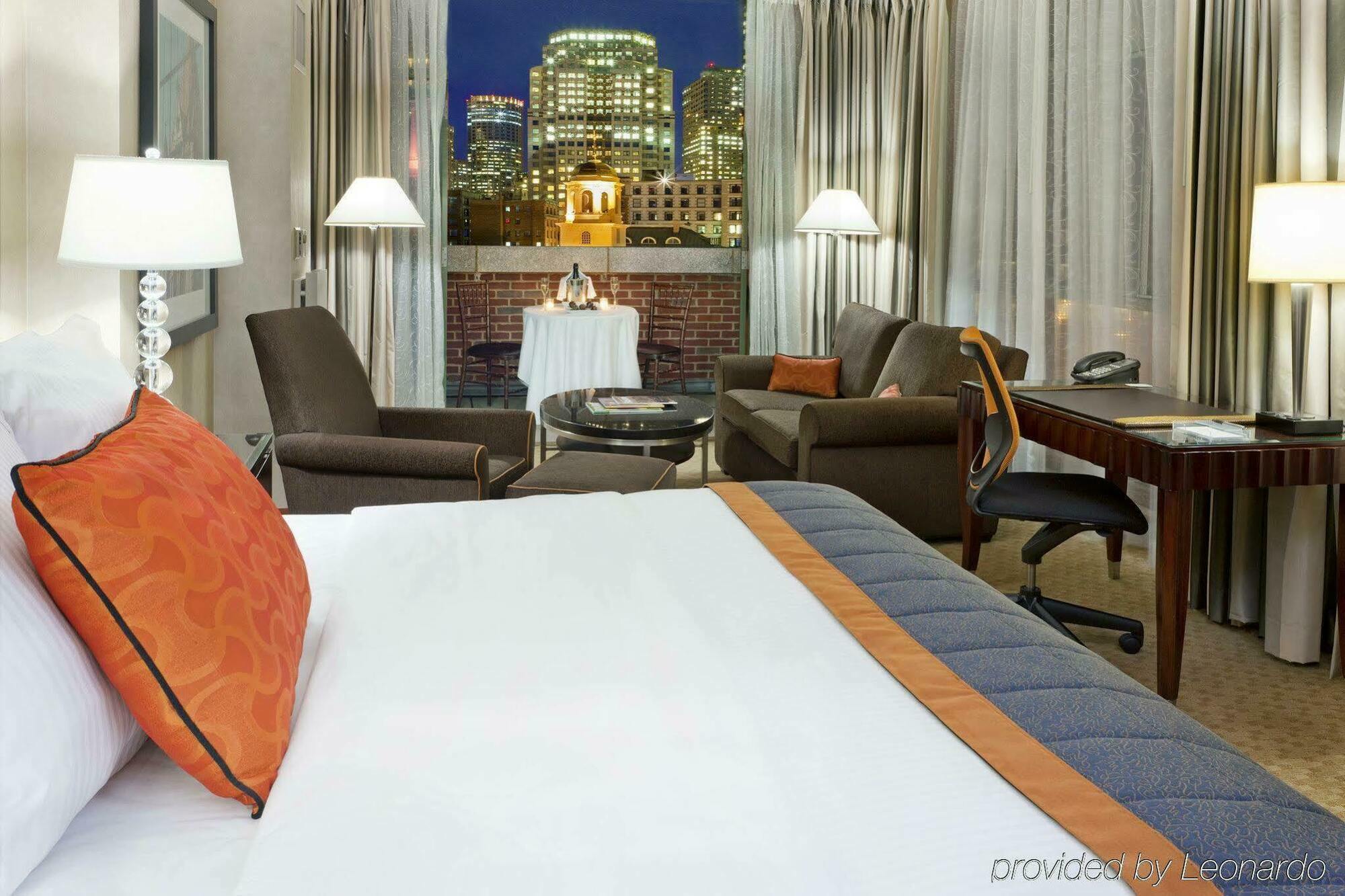 The Bostonian Boston Hotel Room photo